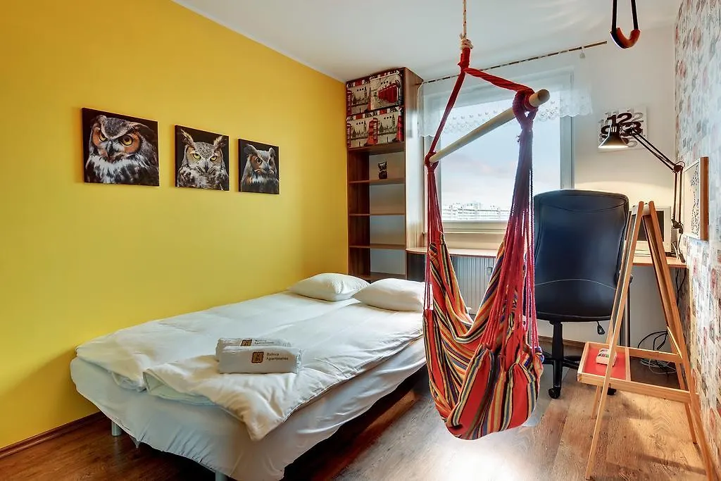 Sunny Horizon Apartment Gdansk 0*,