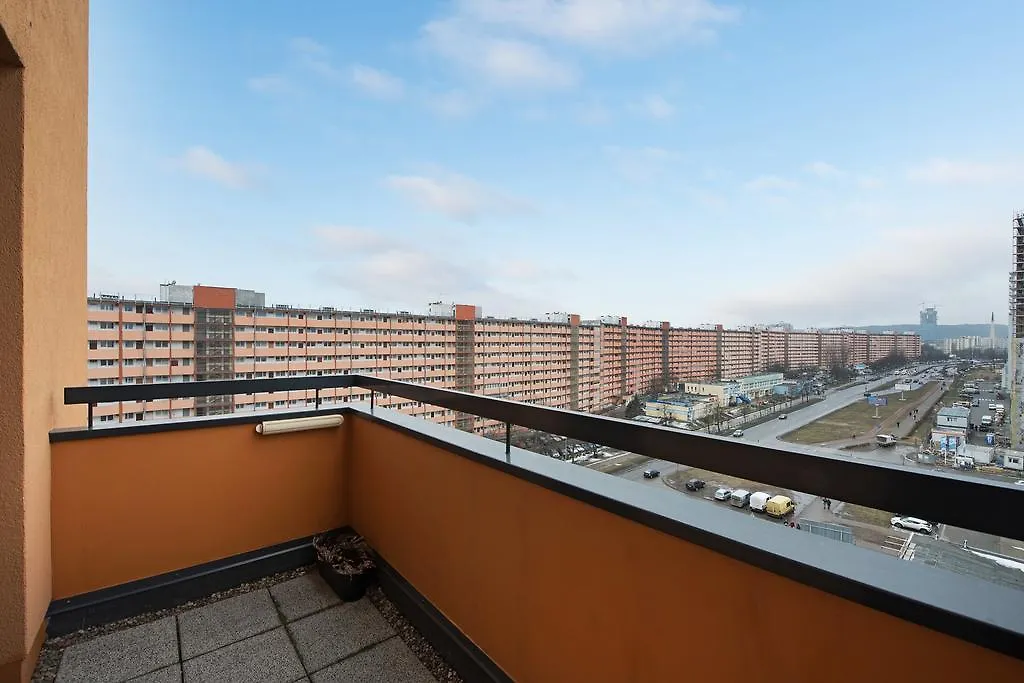 Sunny Horizon Apartment Gdansk