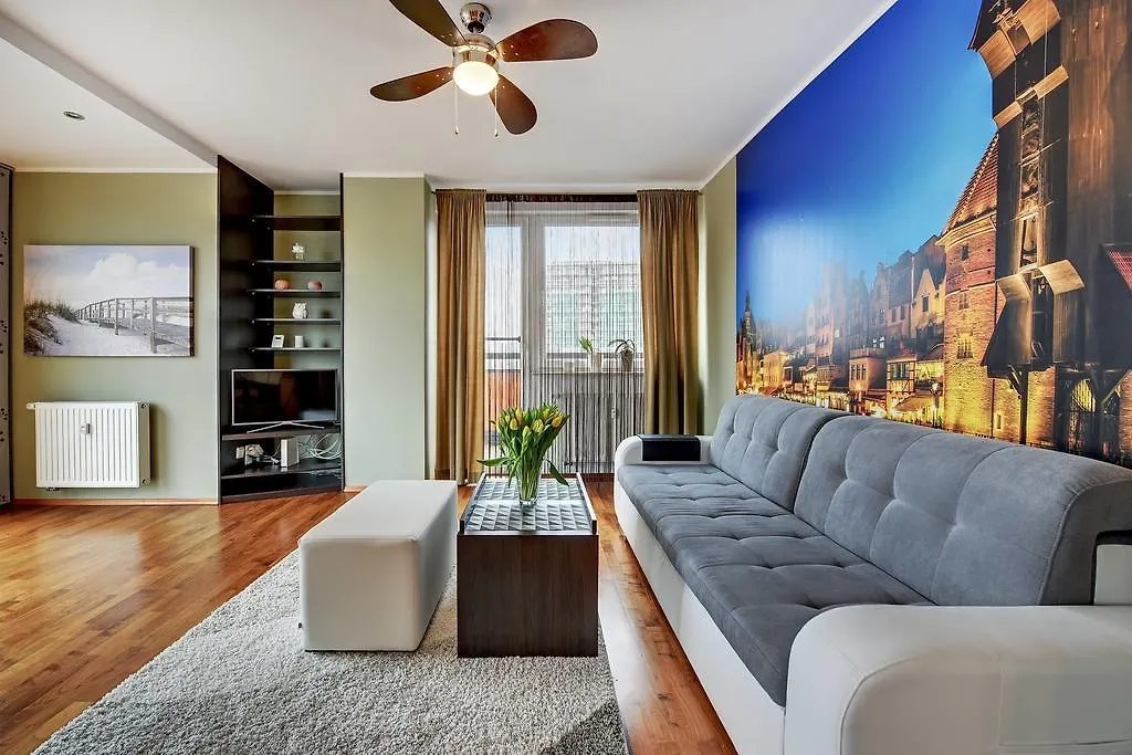 Sunny Horizon Apartment Gdansk Poland