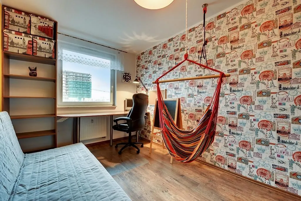 Sunny Horizon Apartment Gdansk